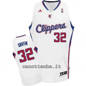Canotta blake griffin #32 los angeles clippers revolution 30 bianca