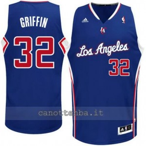Canotta blake griffin #32 los angeles clippers revolution 30 blu
