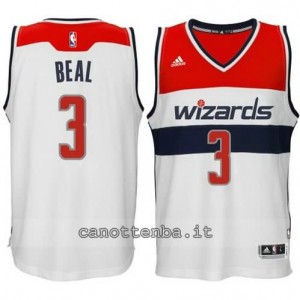 Canotta bradley beal #3 washington wizards 2014-2015 bianca