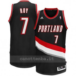 Canotta brandon roy #7 portland trail blazers revolution 30 nero