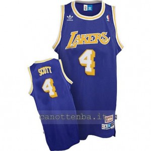 Canotta byron scott #4 los angeles lakers soul porpora