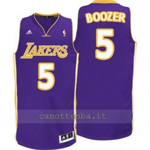 Canotta carlos boozer #5 los angeles lakers revolution 30 porpora