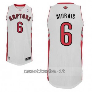 Canotta carlos morais #6 toronto raptors revolution 30 bianca