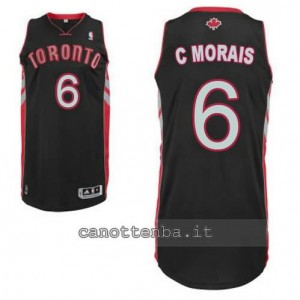 Canotta carlos morais #6 toronto raptors revolution 30 nero