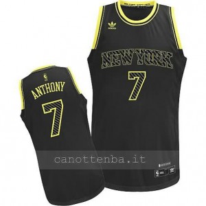 Canotta carmelo anthony #7 new york knicks moda electricity