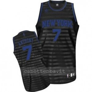 Canotta carmelo anthony #7 new york knicks moda groove