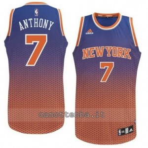Canotta carmelo anthony #7 new york knicks moda resonate