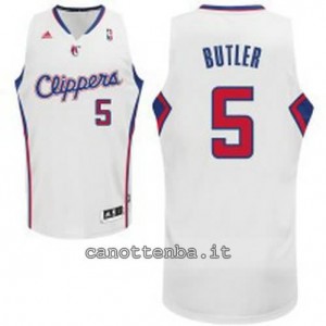 Canotta carom butter #5 los angeles clippers revolution 30 bianca