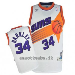 Canotta charles barkley #34 phoenix suns soul bianca