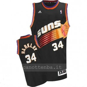 Canotta charles barkley #34 phoenix suns soul nero