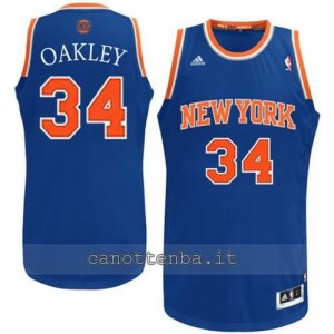 Canotta charles oakley #34 new york knicks revolution 30 blu