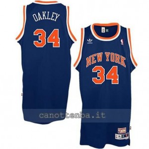 Canotta charles oakley #34 new york knicks soul blu