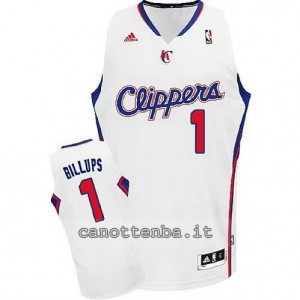 Canotta chauncey billups #1 los angeles clippers revolution 30 bianca