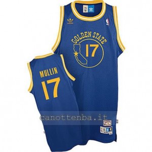 Canotta chris mullin #17 golden state warriors soul blu