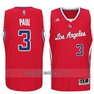 Canotta chris paul #3 los angeles clippers 2014-2015 rosso