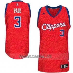 Canotta chris paul #3 los angeles clippers leopard