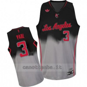Canotta chris paul #3 los angeles clippers moda fadeaway