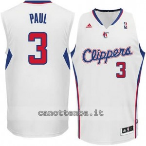 Canotta chris paul #3 los angeles clippers revolution 30 bianca