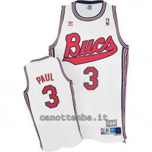 Canotta chris paul #3 new orleans hornets throwback bianca