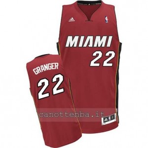 Canotta danny granger #22 miami heat revolution 30 rosso