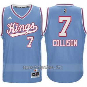 Canotta darren collison #7 sacramento kings 198#5-1986 retro