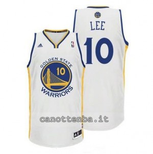 Canotta david lee #10 golden state warriors revolution 30 bianca
