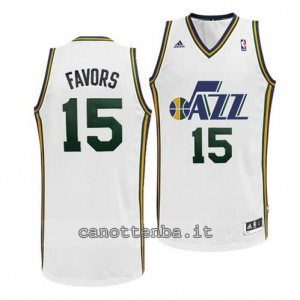 Canotta derrick favors #15 utah jazz revolution 30 bianca
