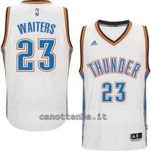 Canotta dion waiters #23 oklahoma city thunder 2014-2015 bianca