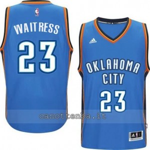 Canotta dion waiters #23 oklahoma city thunder 2014-2015 blu