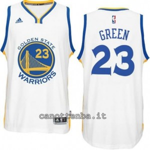 Canotta draymond green #23 golden state warriors 2014-2015 bianca