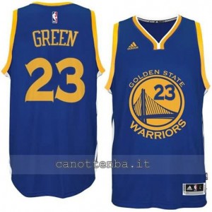 Canotta draymond green #23 golden state warriors 2014-2015 blu