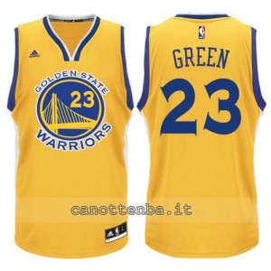 Canotta draymond green #23 golden state warriors 2015-2016 giallo