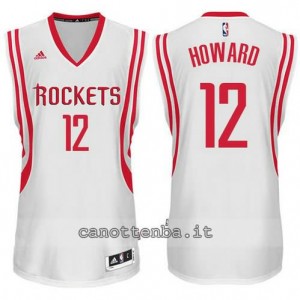 Canotta dwight howard #12 houston rockets swingman bianca