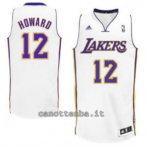 Canotta dwight howard #12 los angeles lakers revolution 30 bianca