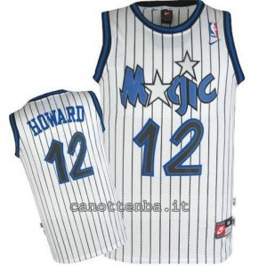 Canotta dwight howard #12 orlando magic soul bianca