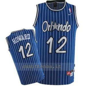 Canotta dwight howard #12 orlando magic soul blu