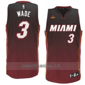 Canotta dwyane wade #3 miami heat moda resonate