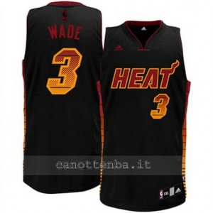 Canotta dwyane wade #3 miami heat vibe nero