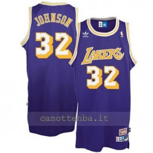 Canotta magic johnson #32 los angeles lakers soul porpora
