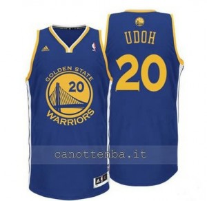 Canotta ekpe udoh #20 golden state warriors revolution 30 blu