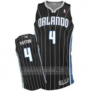 Canotta elfrid payton #4 orlando magic alternato nero