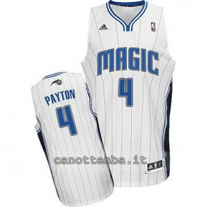 Canotta elfrid payton #4 orlando magic revolution 30 bianca