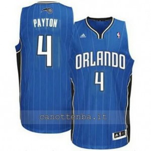 Canotta elfrid payton #4 orlando magic revolution 30 blu