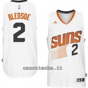 Canotta eric bledsoe #2 phoenix suns 2014-2015 bianca