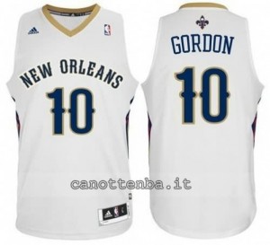 Canotta eric gordon #10 new orleans pelicans revolution 30 bianca