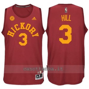 Canotta george hill #3 indiana pacers hickory rosso