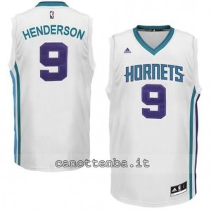 Canotta gerald henderson #9 charlotte hornets bianca