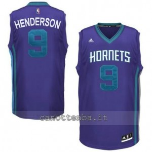 Canotta gerald henderson #9 charlotte hornets porpora