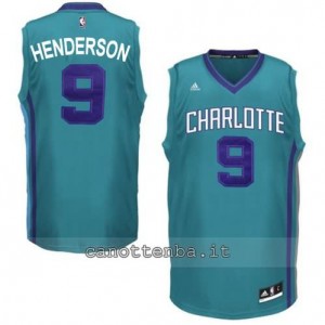 Canotta gerald henderson #9 charlotte hornets verde