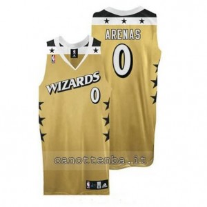 Canotta gilbert arenas #0 washington wizards giallo